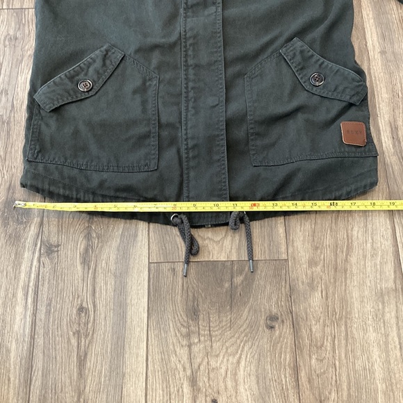 Women’s Roxy Spring/Summer Cotton Coat Size Medium - Picture 13 of 14